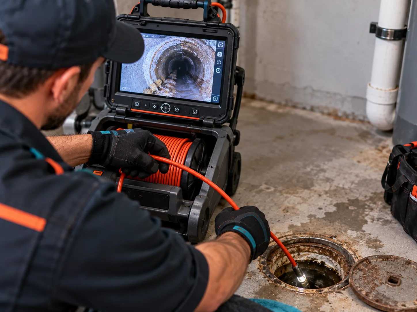 Clogged Drain Service company in Woodland, NC