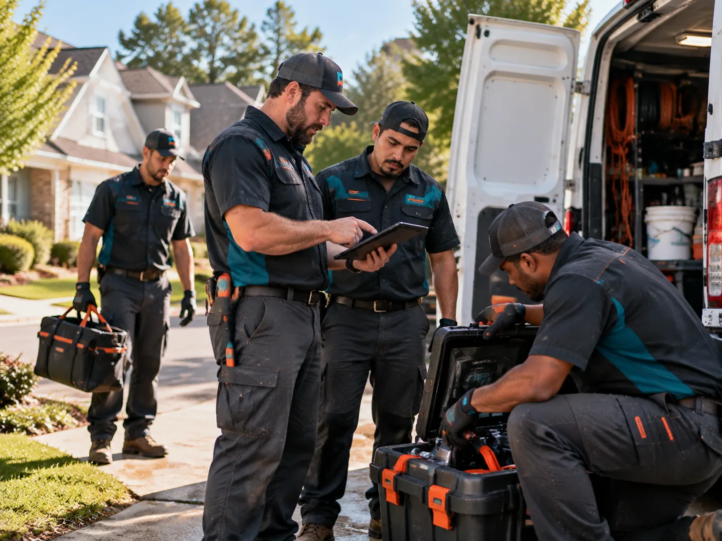 Clogged Drain Service in Woodland, NC near me